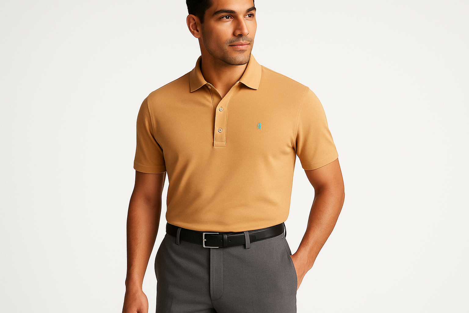 Look business casual