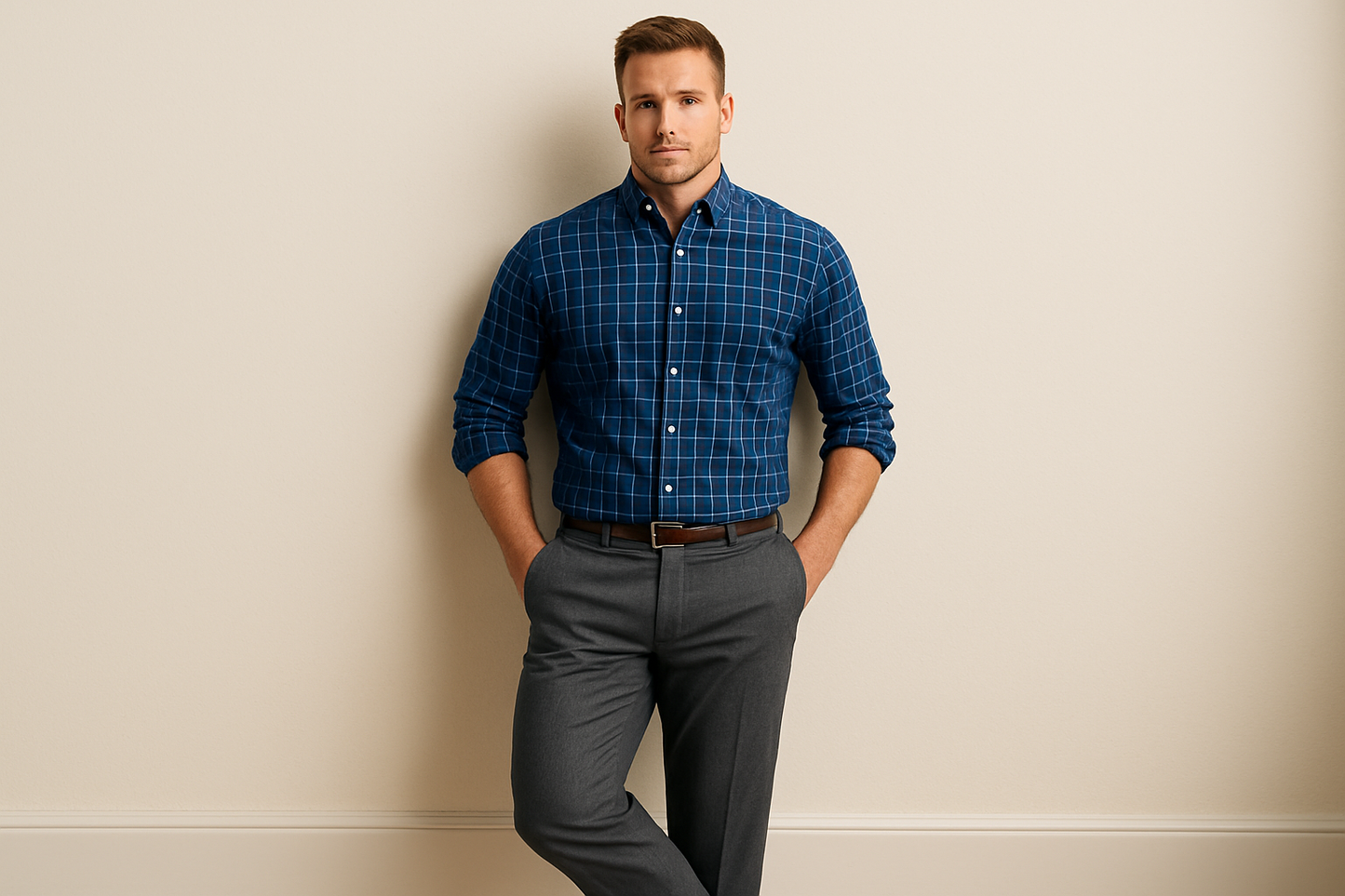 Look business casual