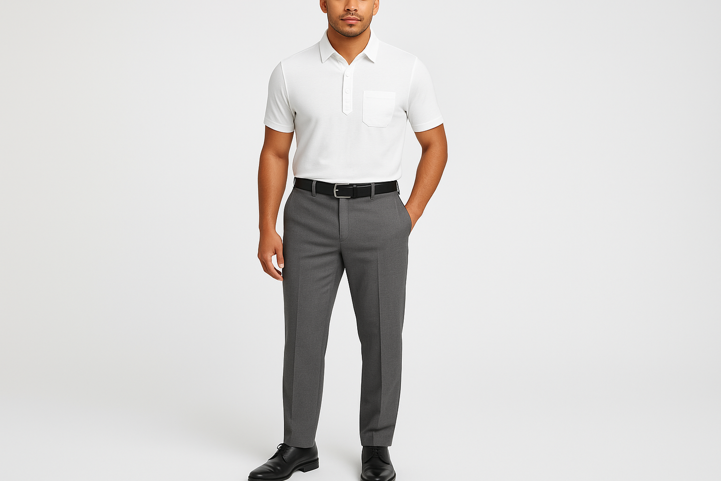 Look business casual
