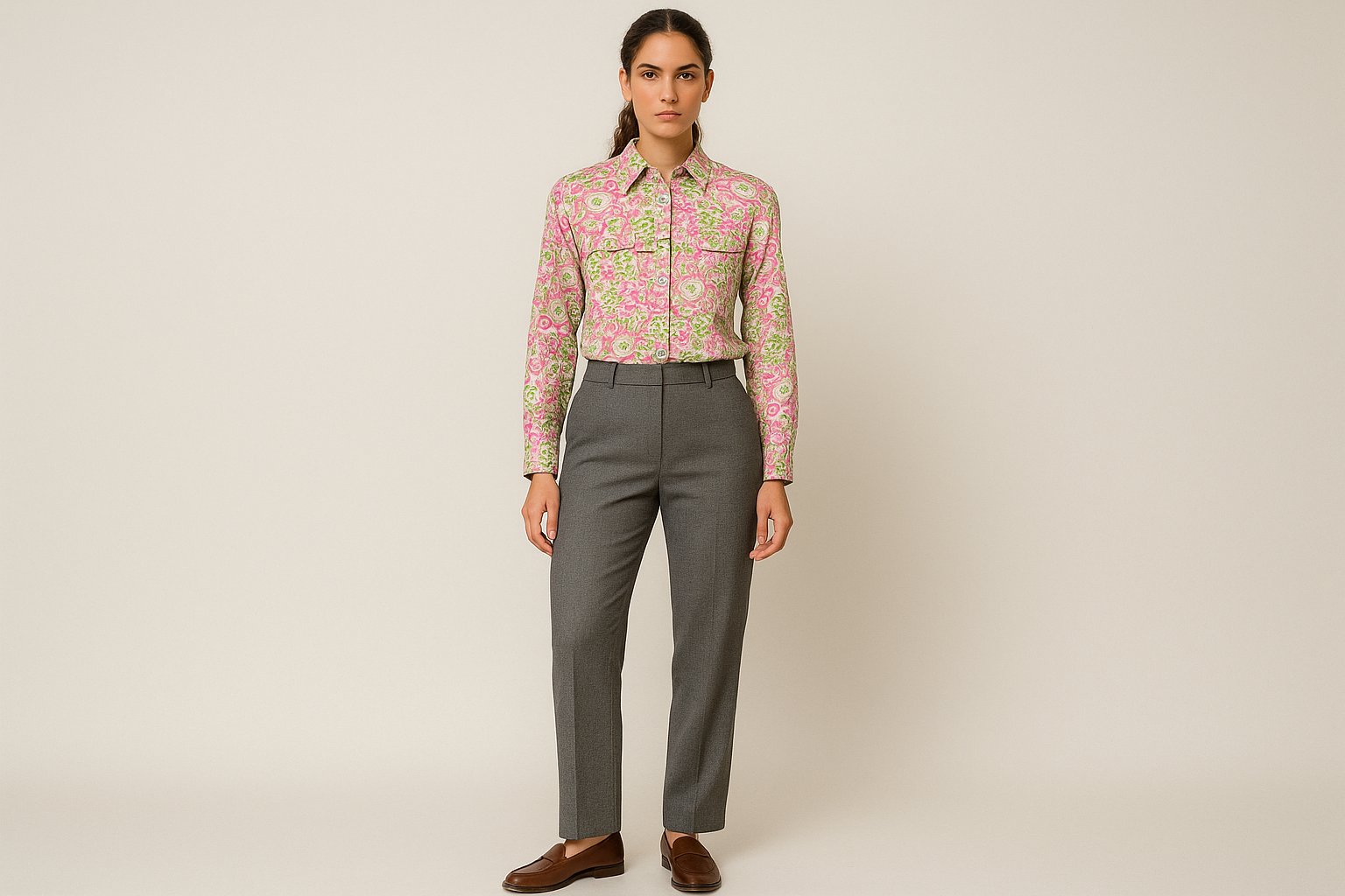 Look business casual