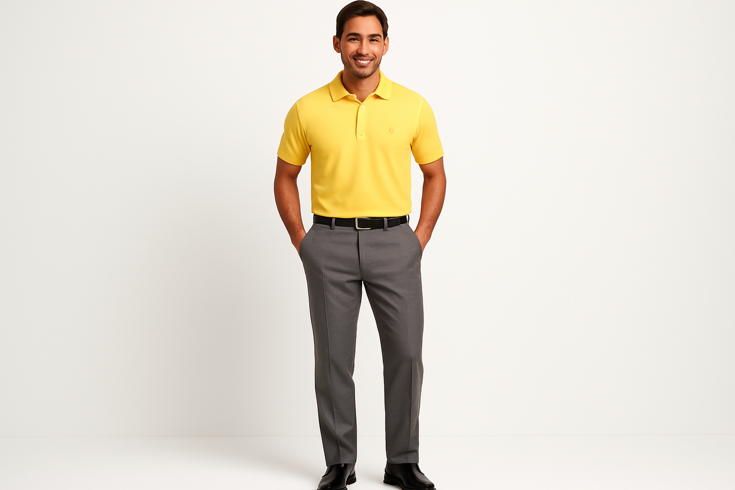 Look business casual