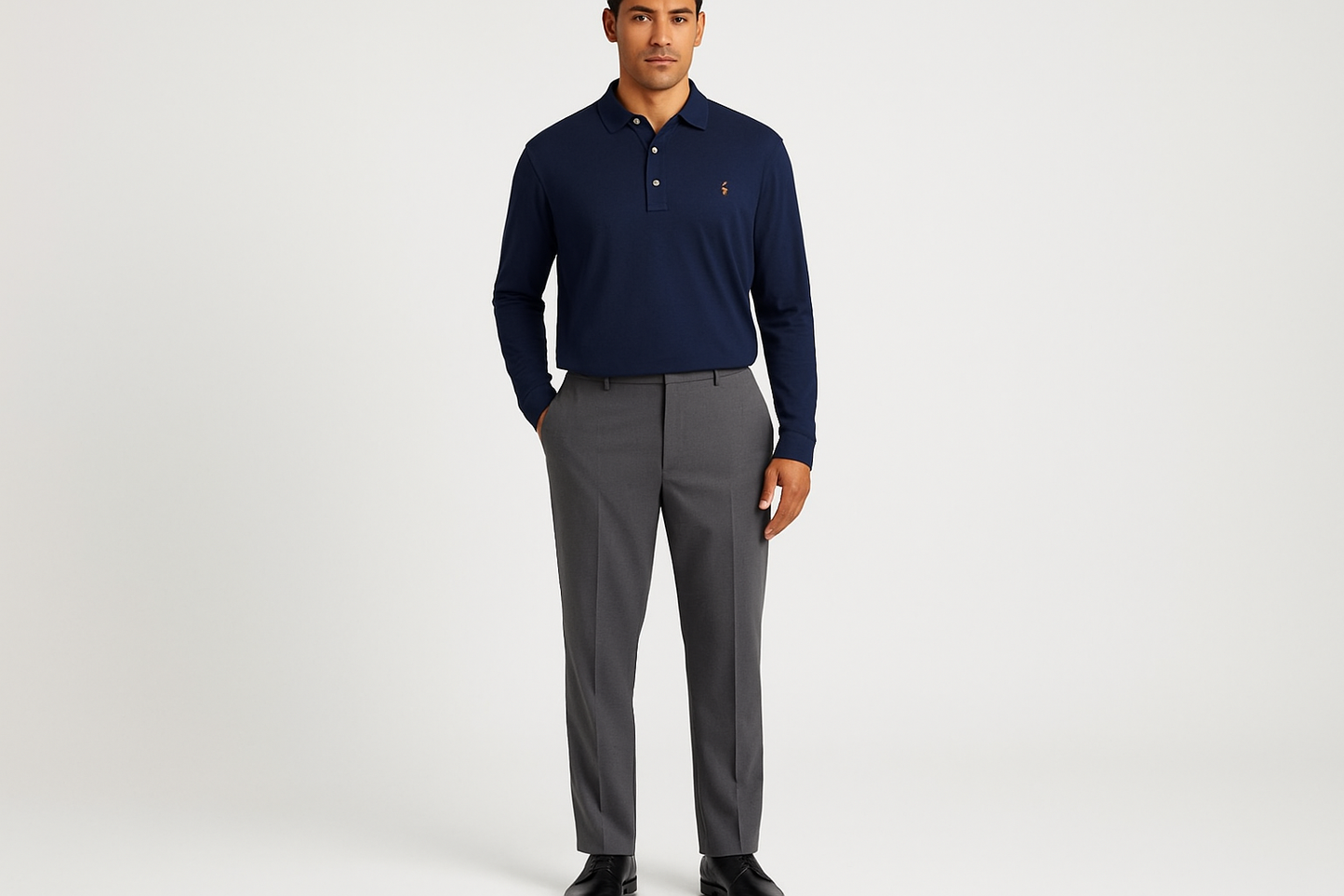 Look business casual