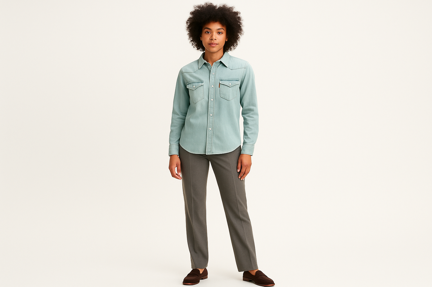 Look business casual