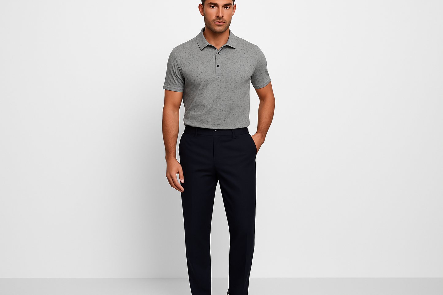 Look business casual