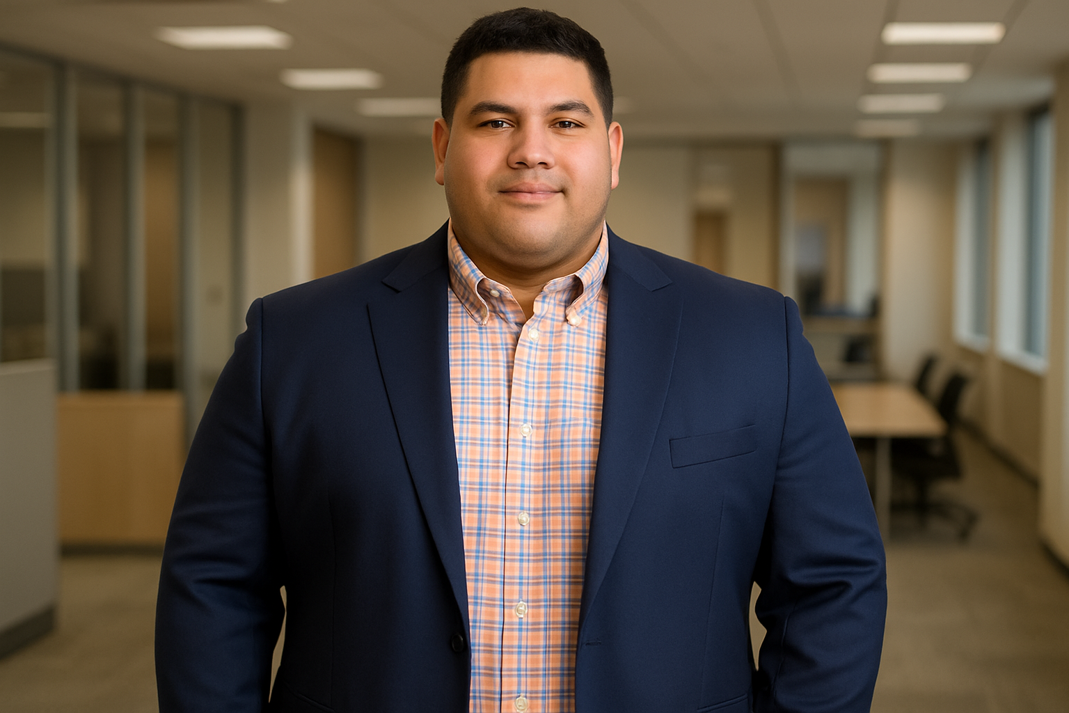 Look business formal con blazer