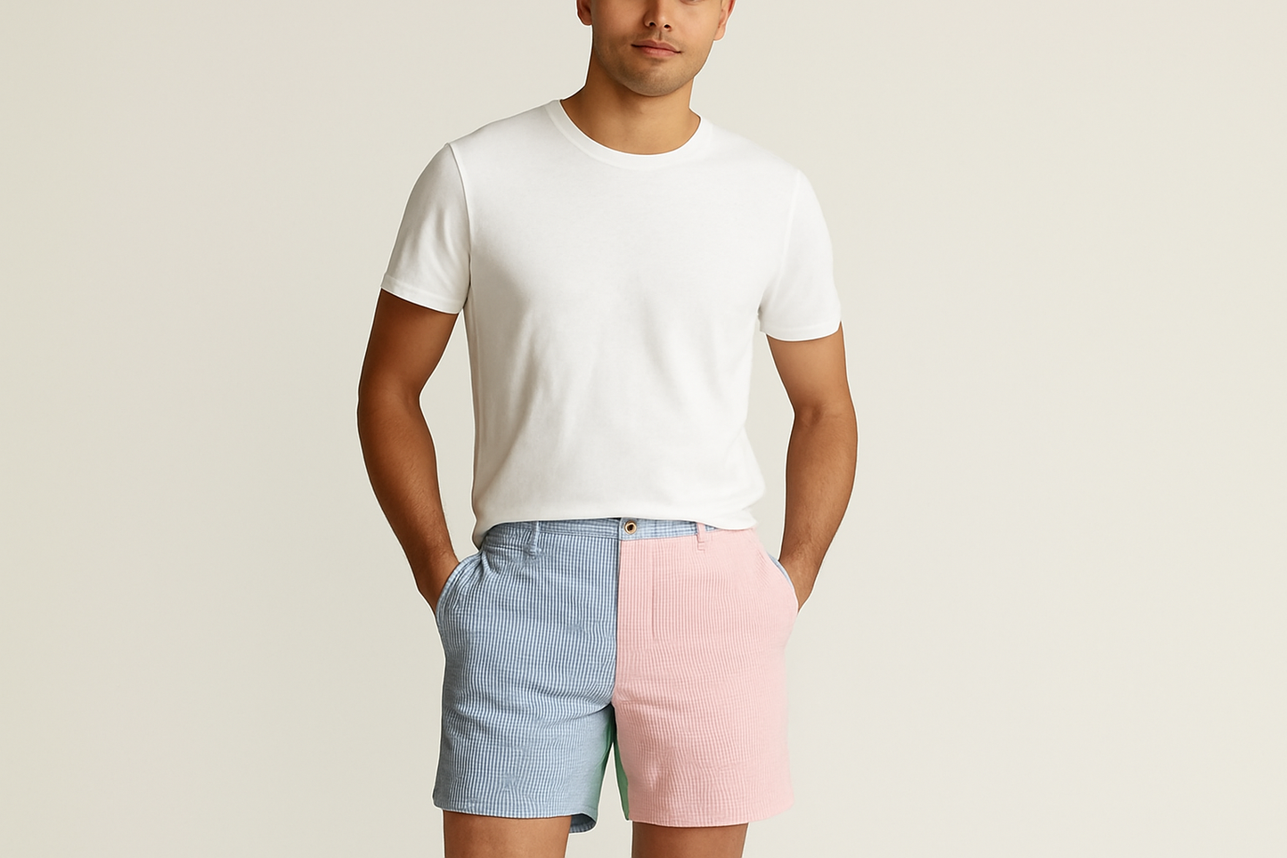 Look casual con camiseta blanca