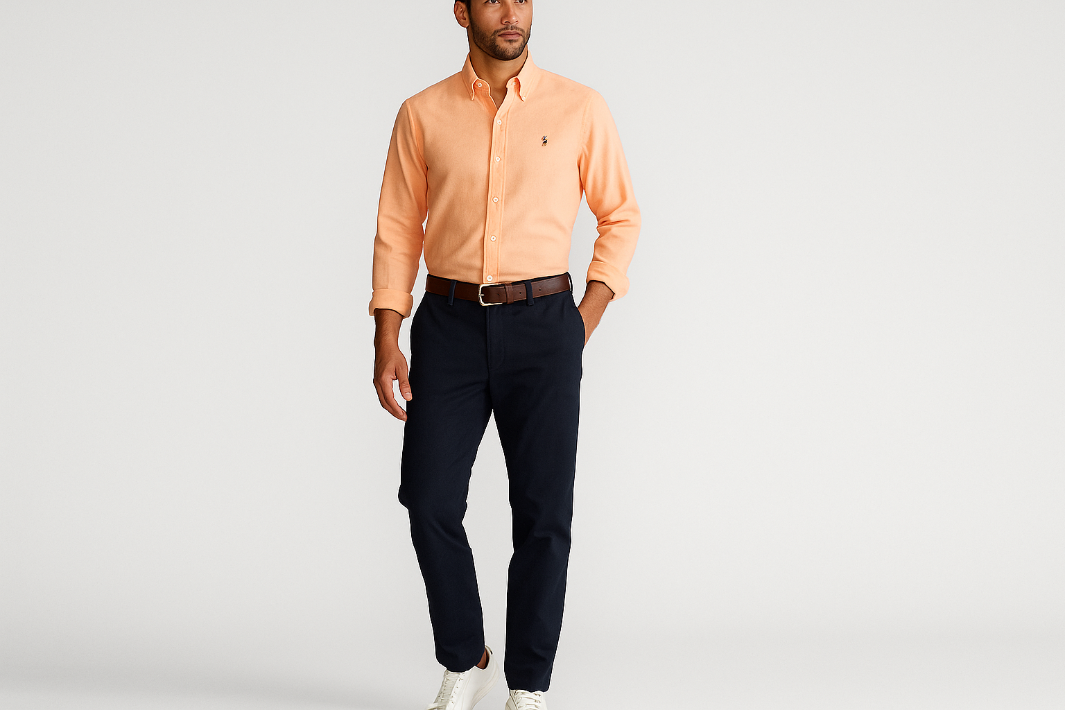 Look casual con chinos