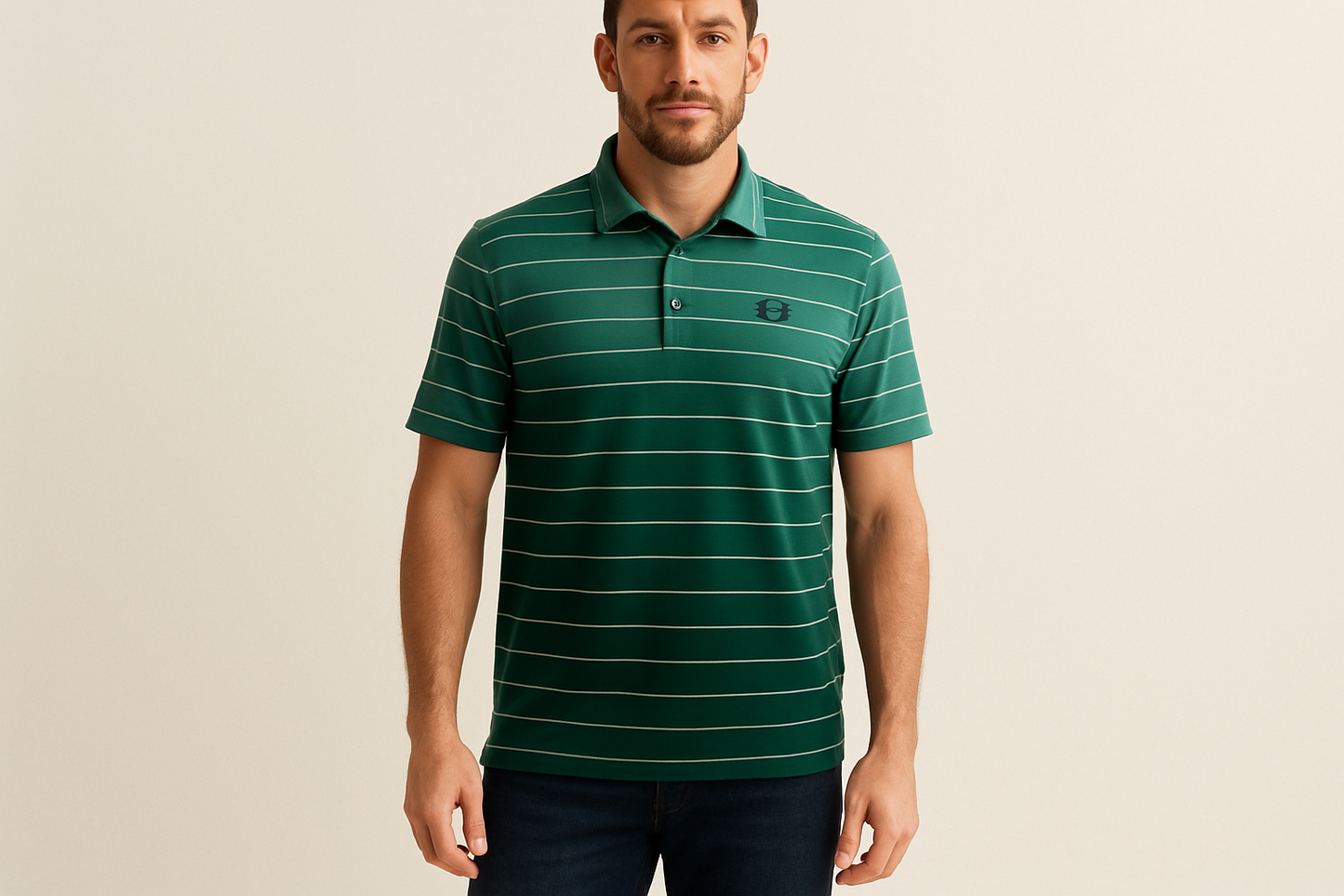 Look casual con jeans oscuros - repetido