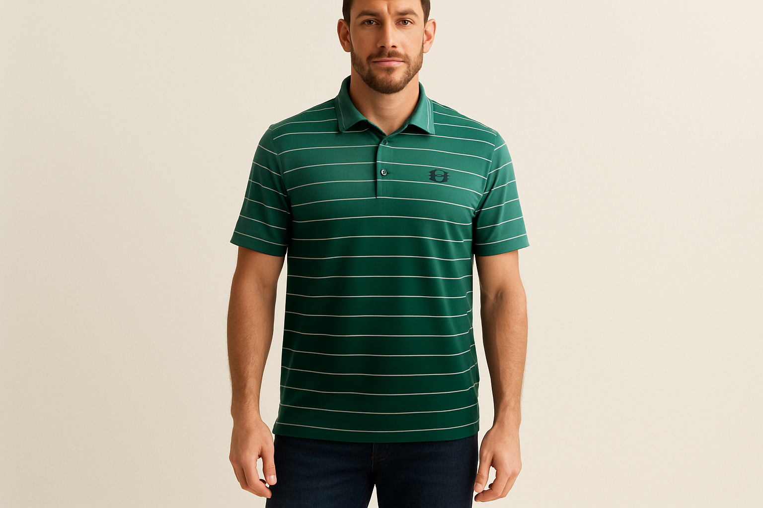 Look casual con jeans oscuros - repetido