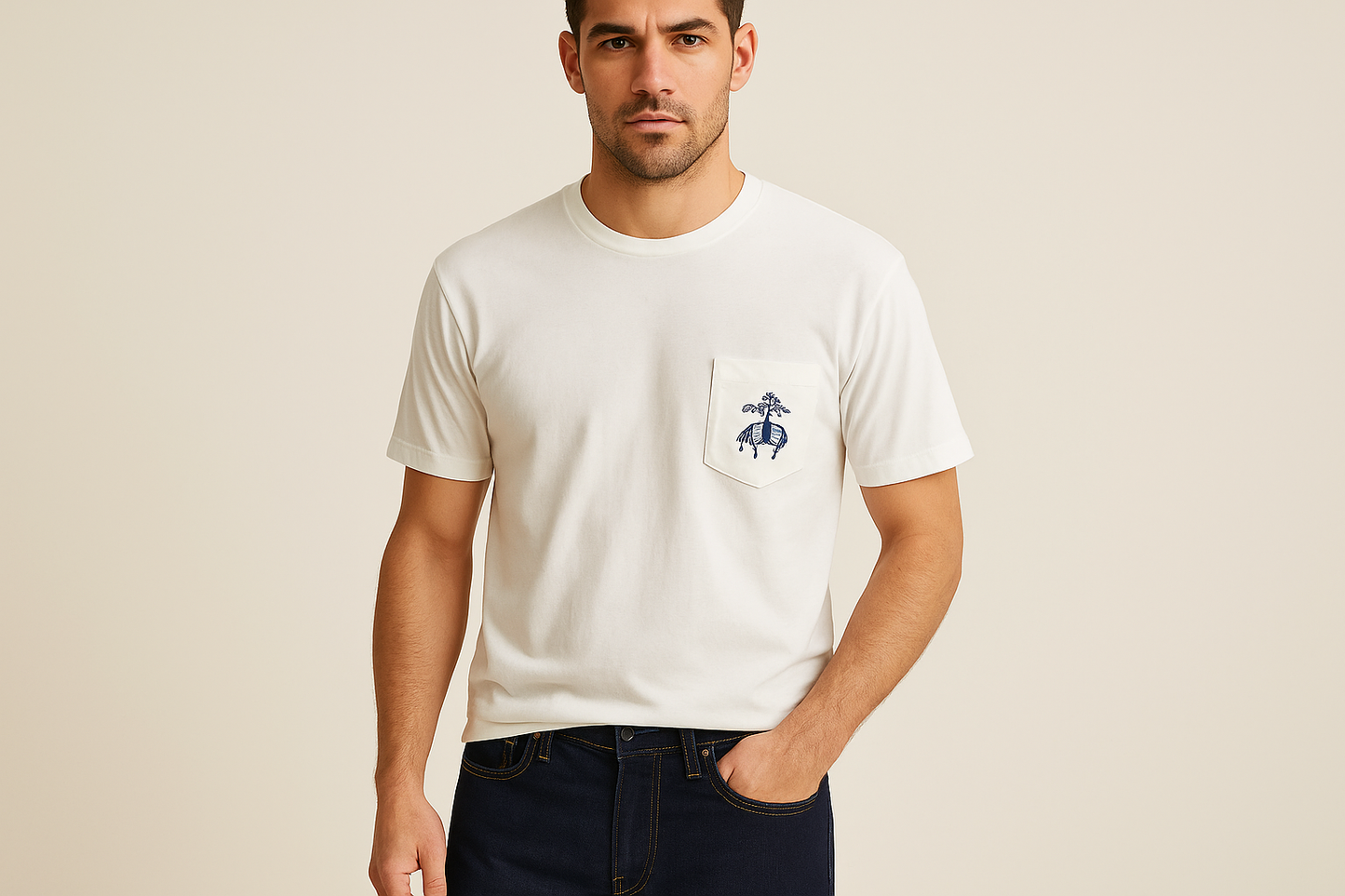 Look casual con jeans