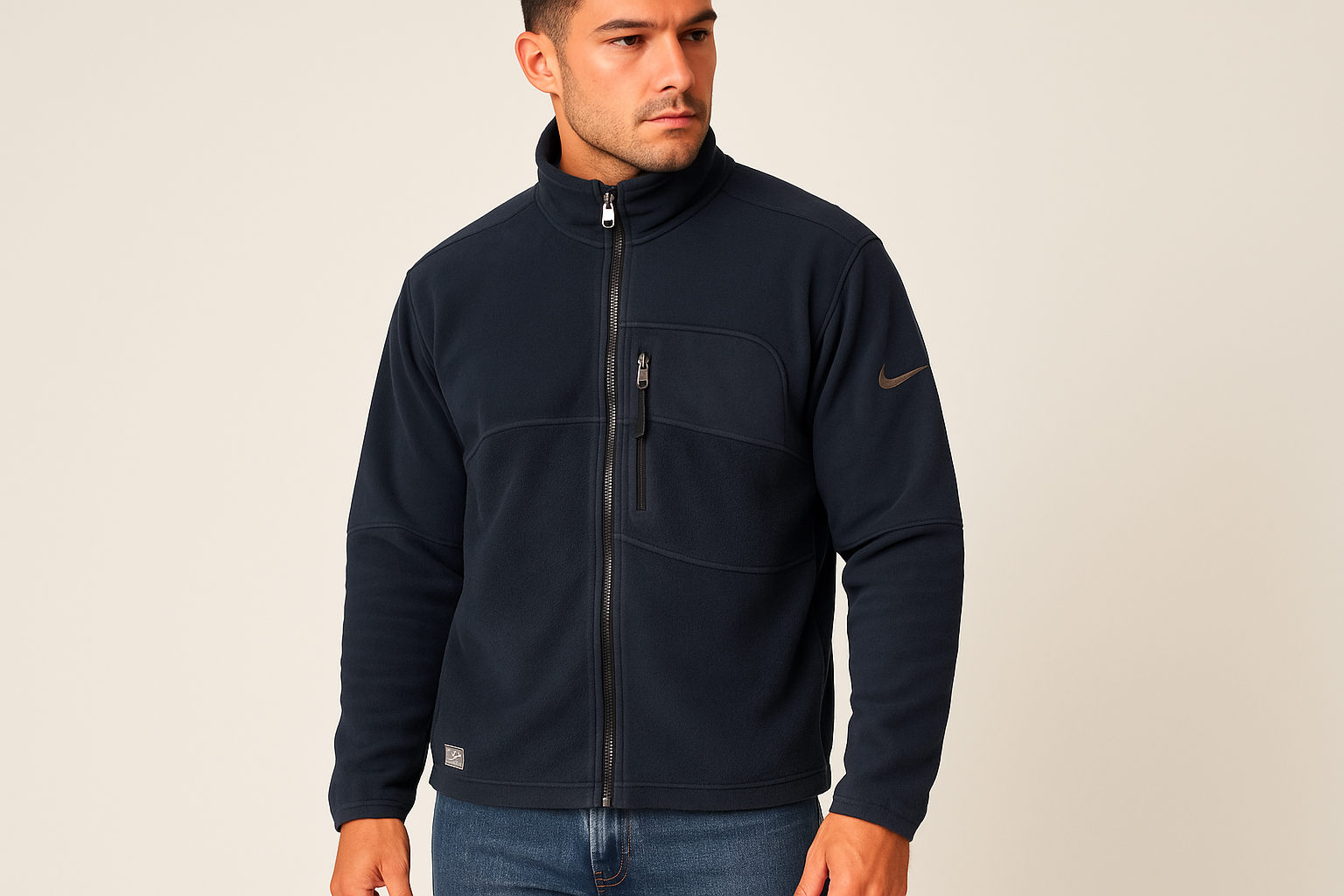 Look casual con jeans