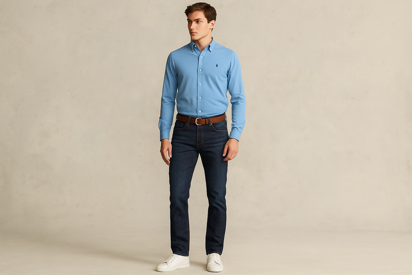 Look casual con jeans