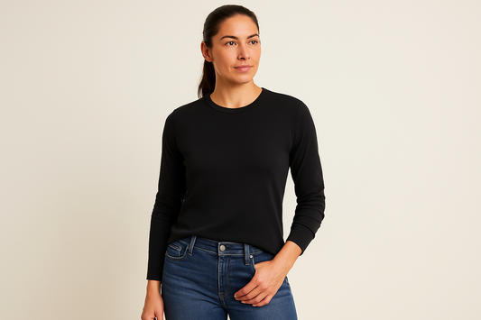 Look casual con jeans