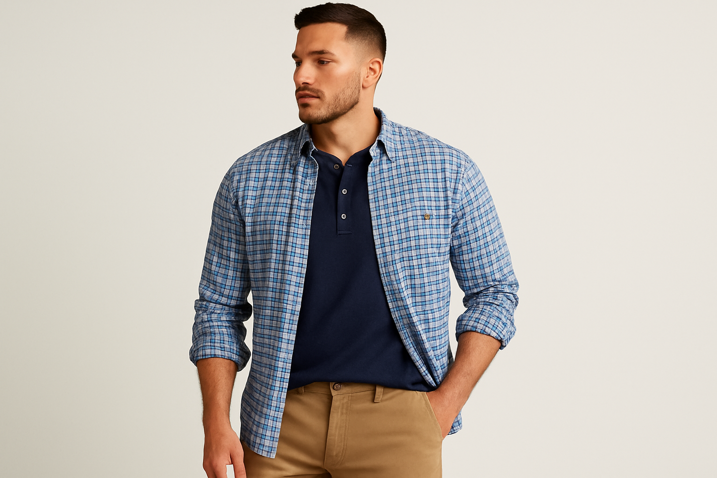 Look casual con overshirt