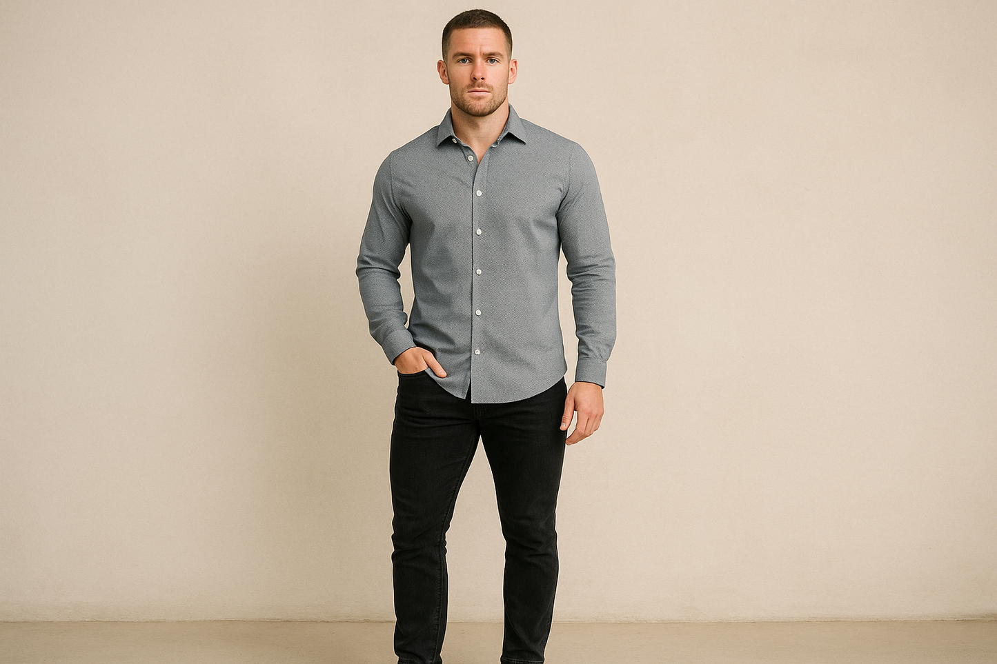 Look casual de fin de semana con jeans