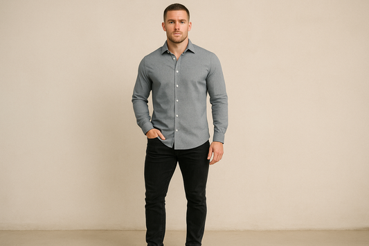 Look casual de fin de semana con jeans
