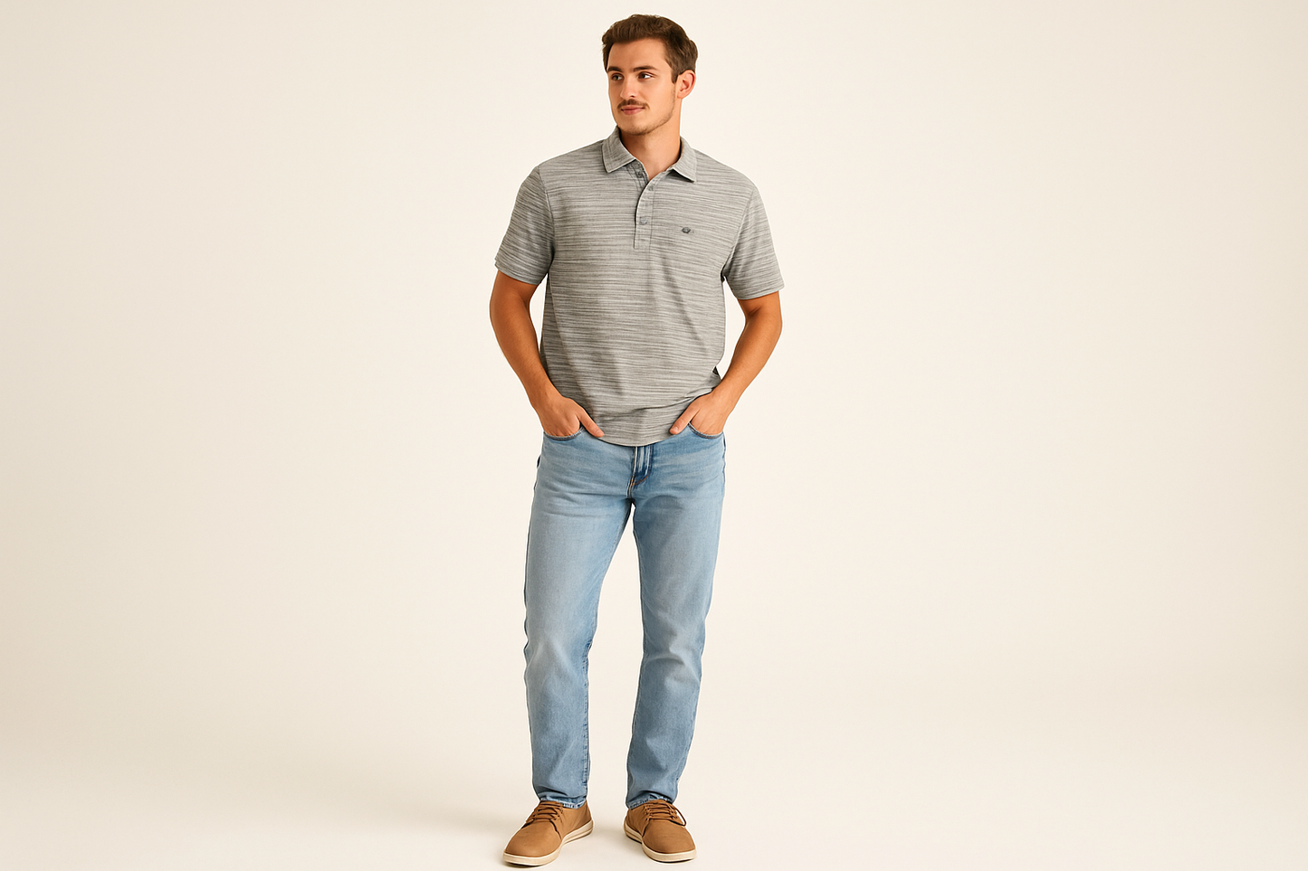 Look casual de fin de semana joven