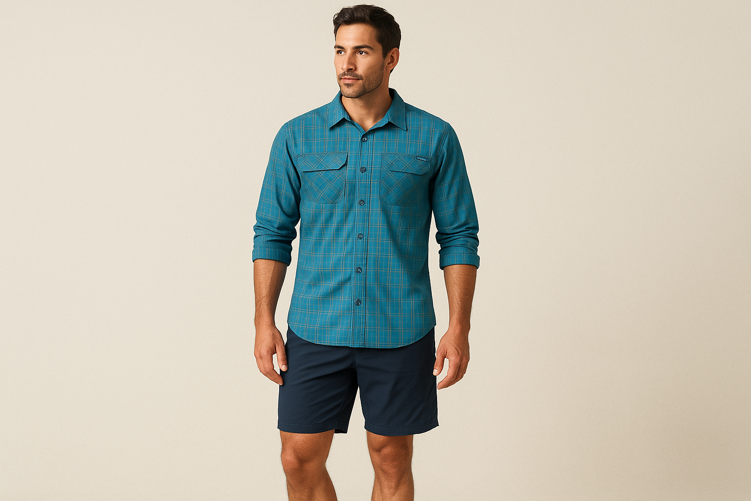 Look casual de fin de semana outdoor