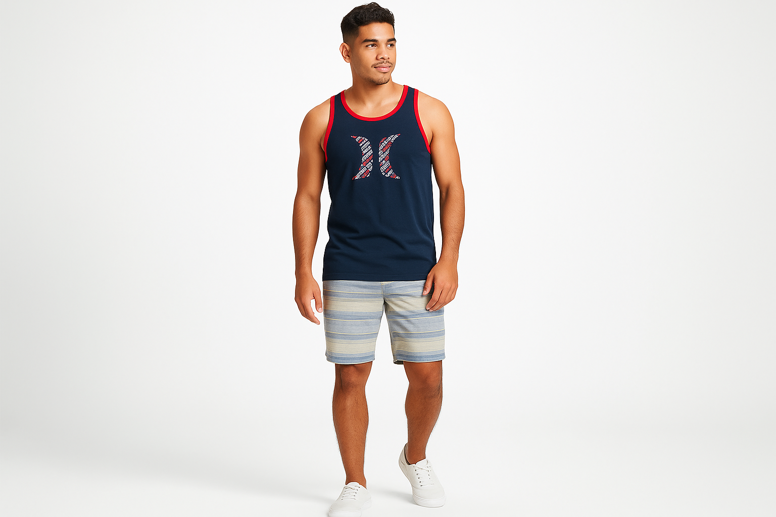 Look casual de playa