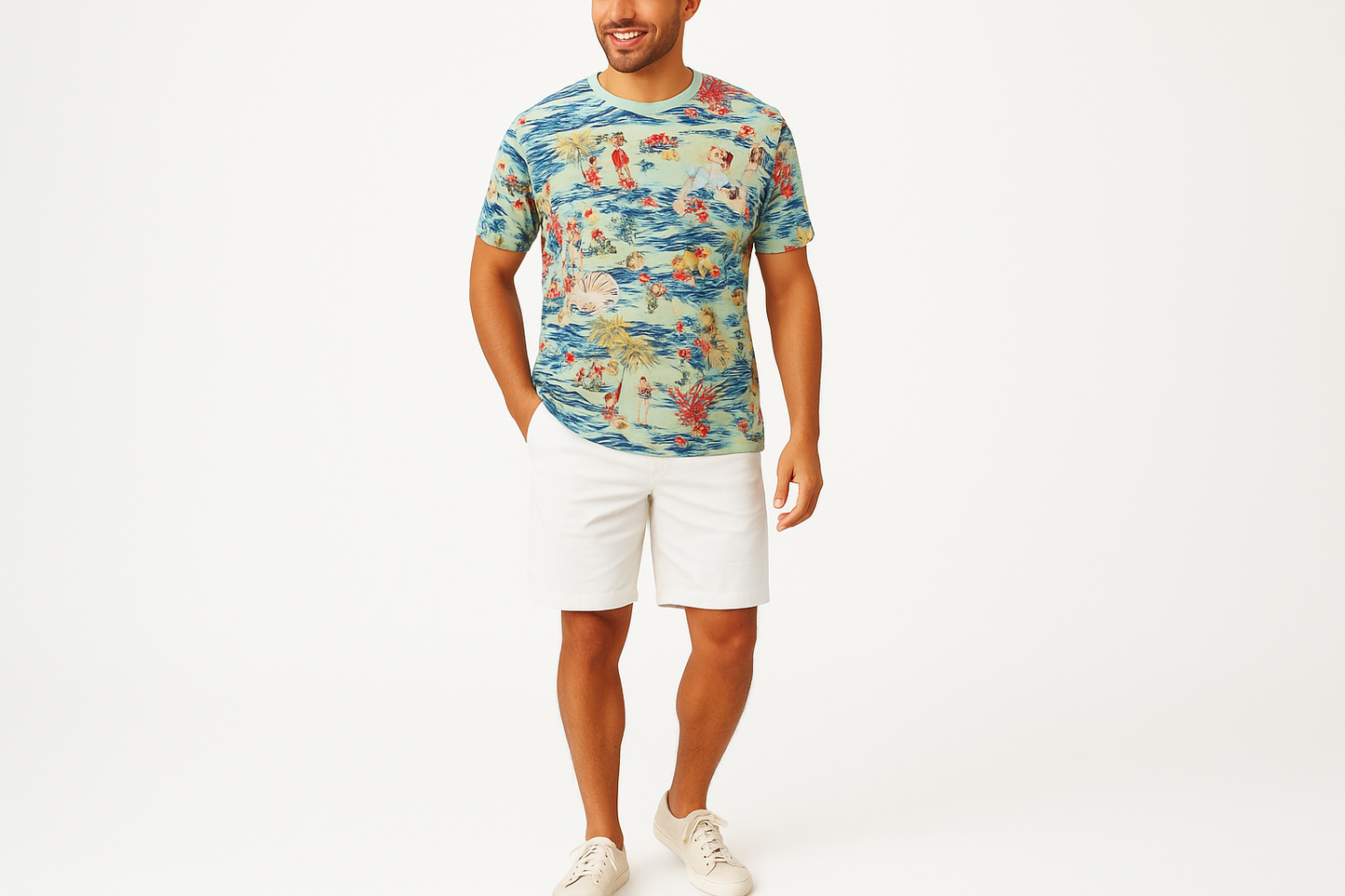 Look casual de verano
