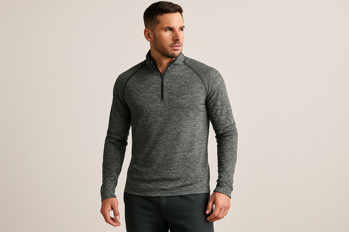 Look casual deportivo con joggers - repetida