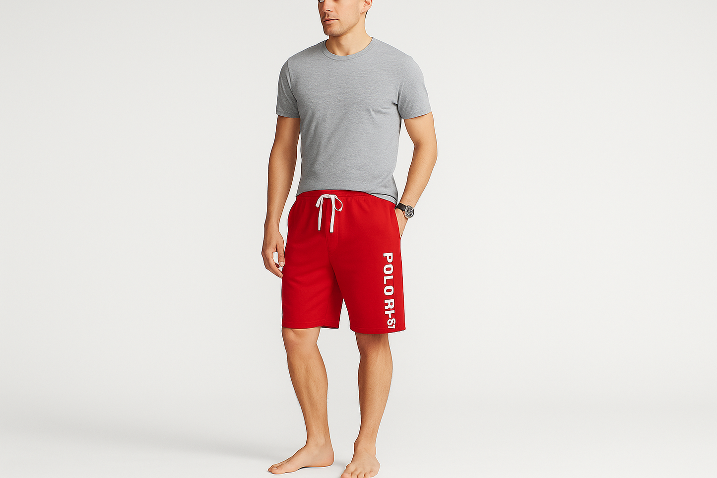 Look casual en casa con cordón blanco