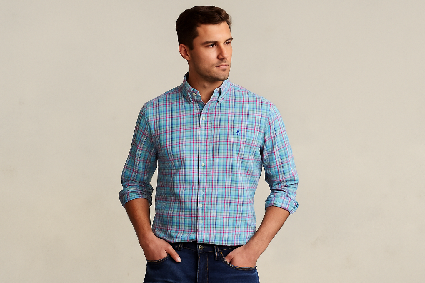 Look casual masculino