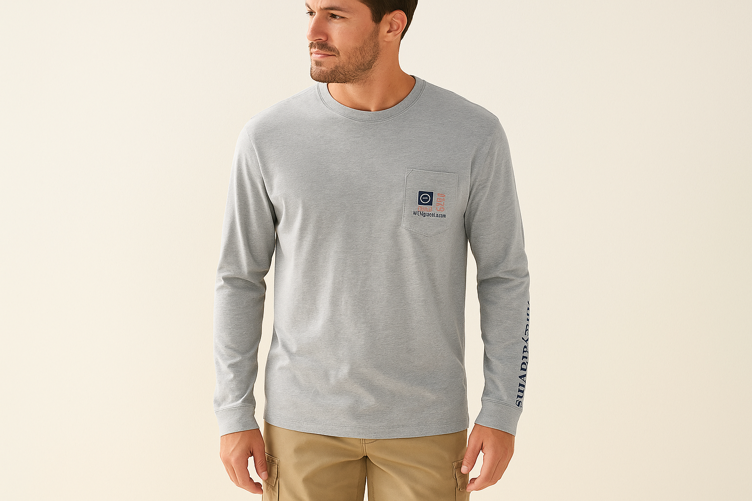 Look casual outdoor con cargo shorts