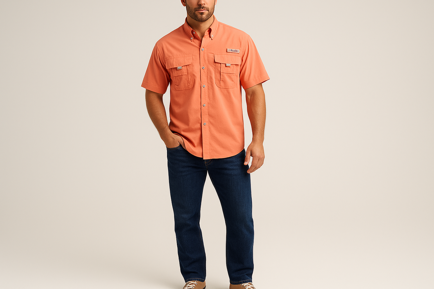 Look casual outdoor