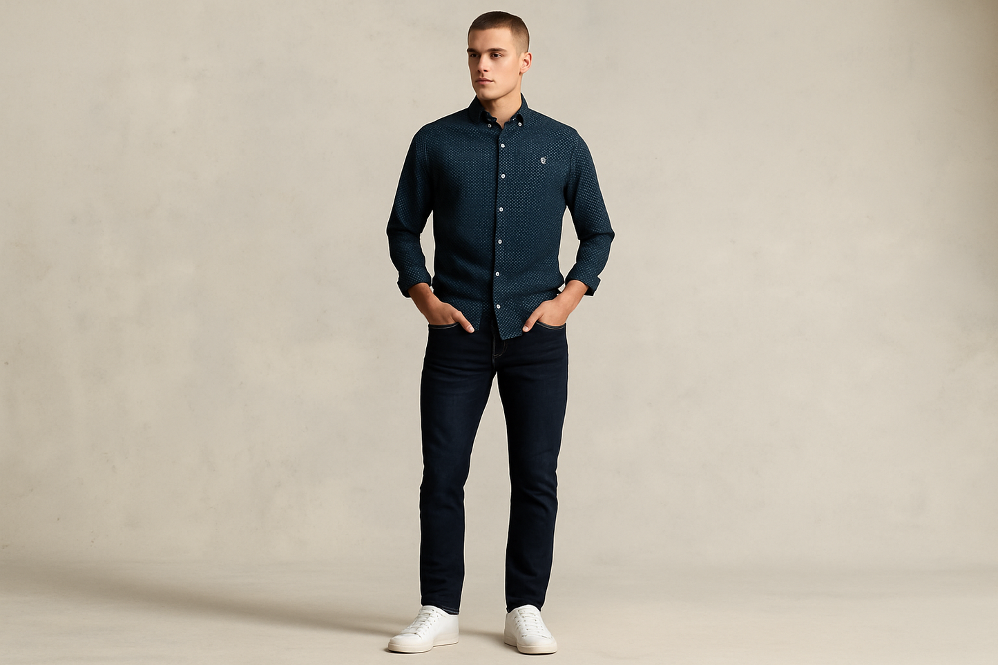 Look casual smart