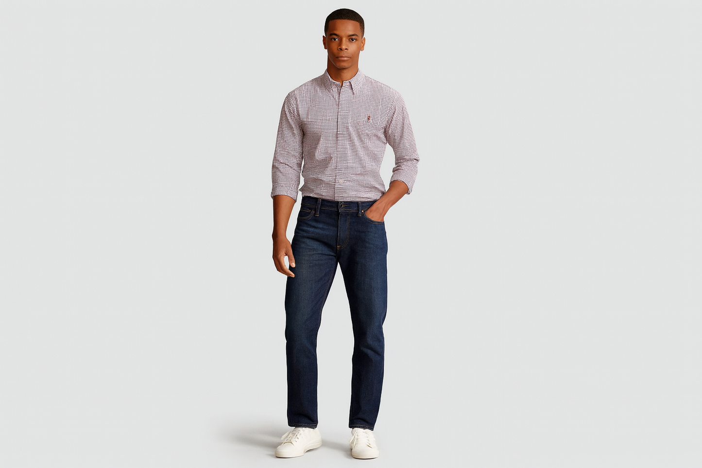 Look casual smart