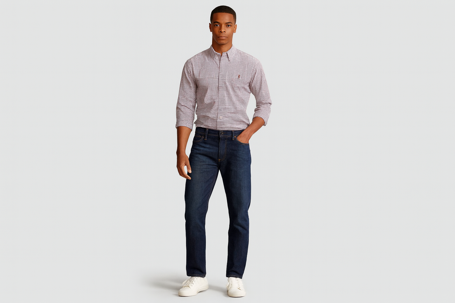 Look casual smart