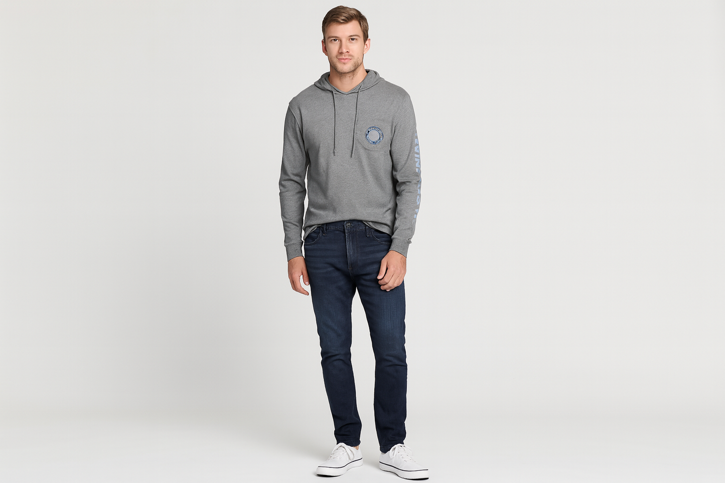 Look casual