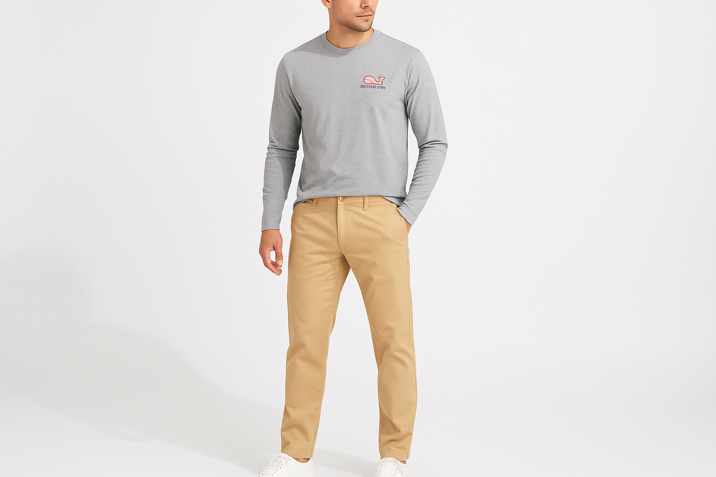 Look completo con chinos