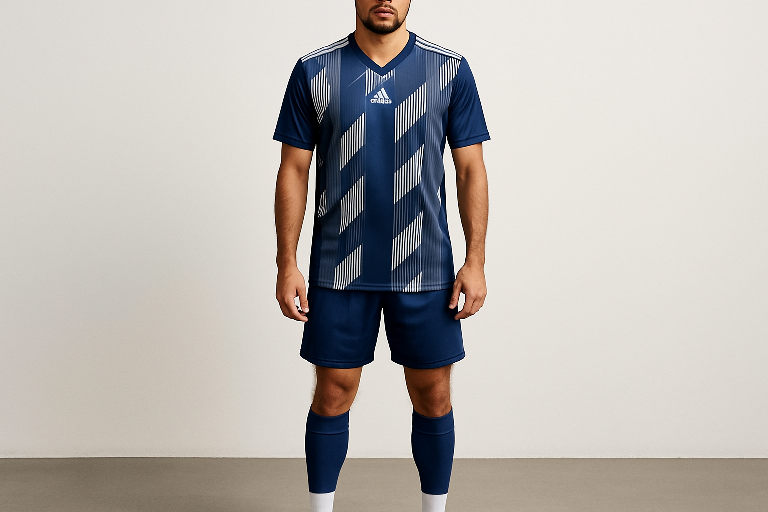 Look completo de fútbol