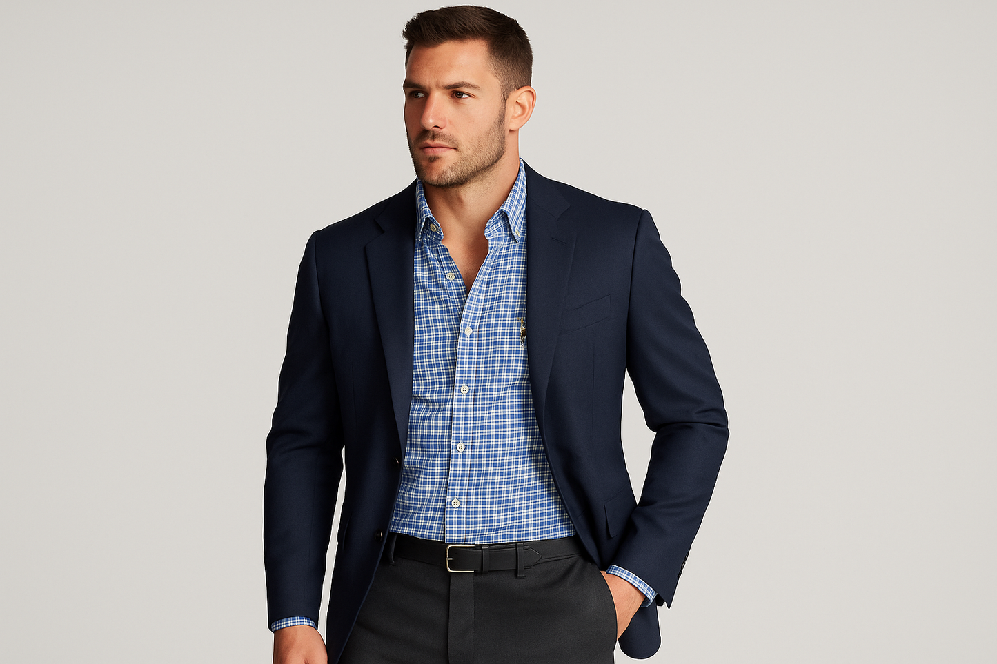 Look contemporáneo de negocios