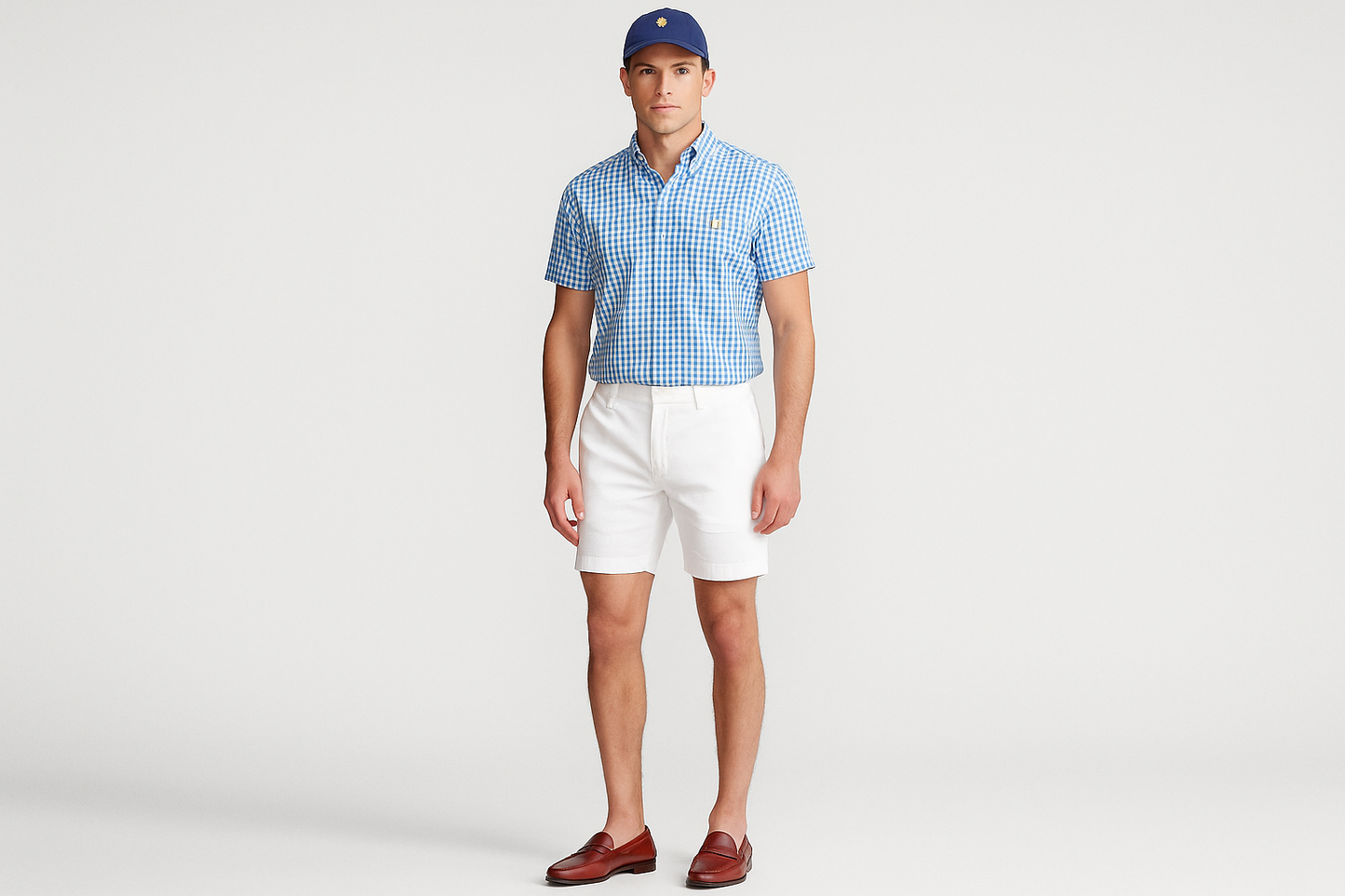 Look country club casual Polo Ralph Lauren Seersucker