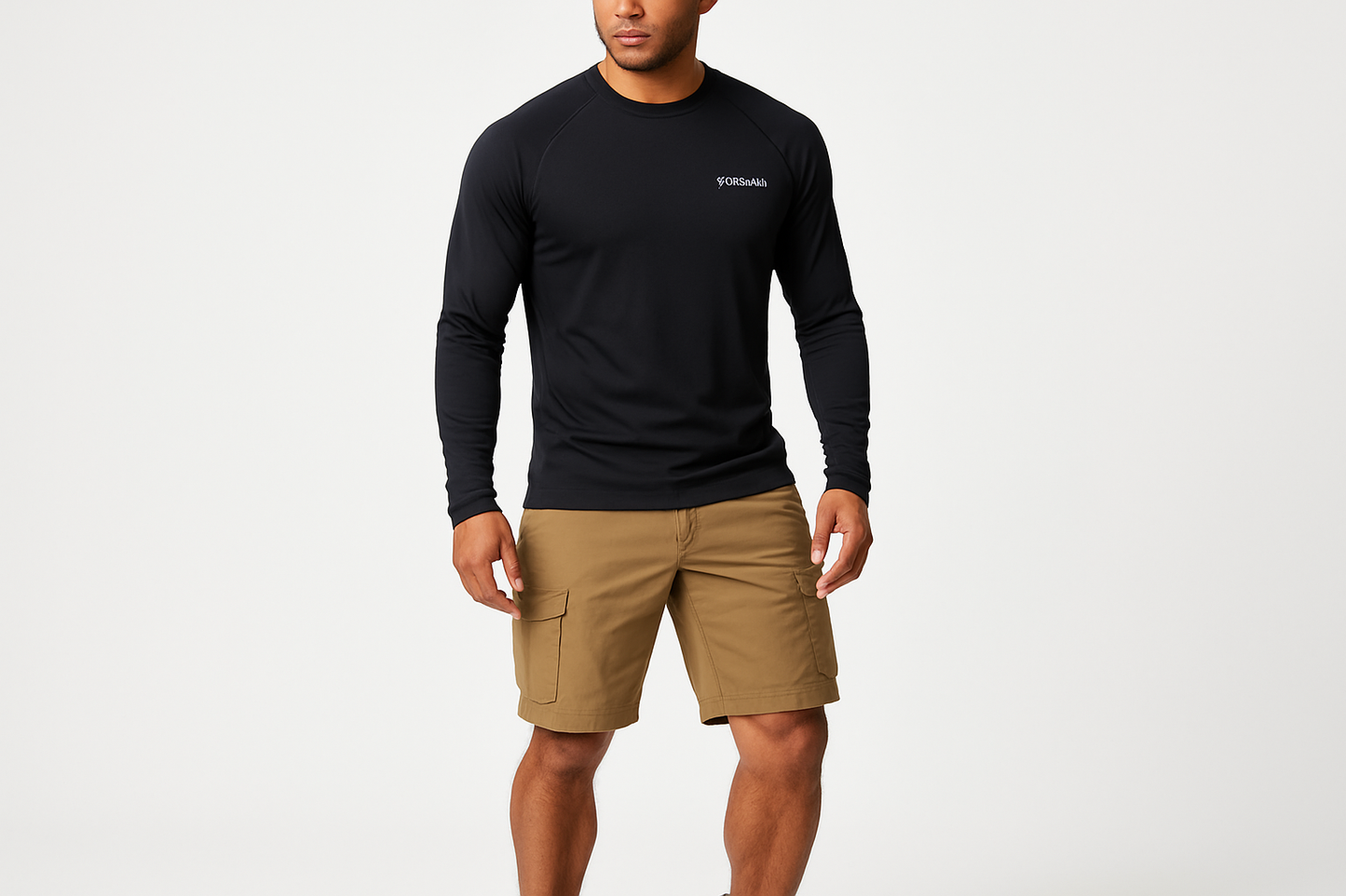 Look de aventura outdoor