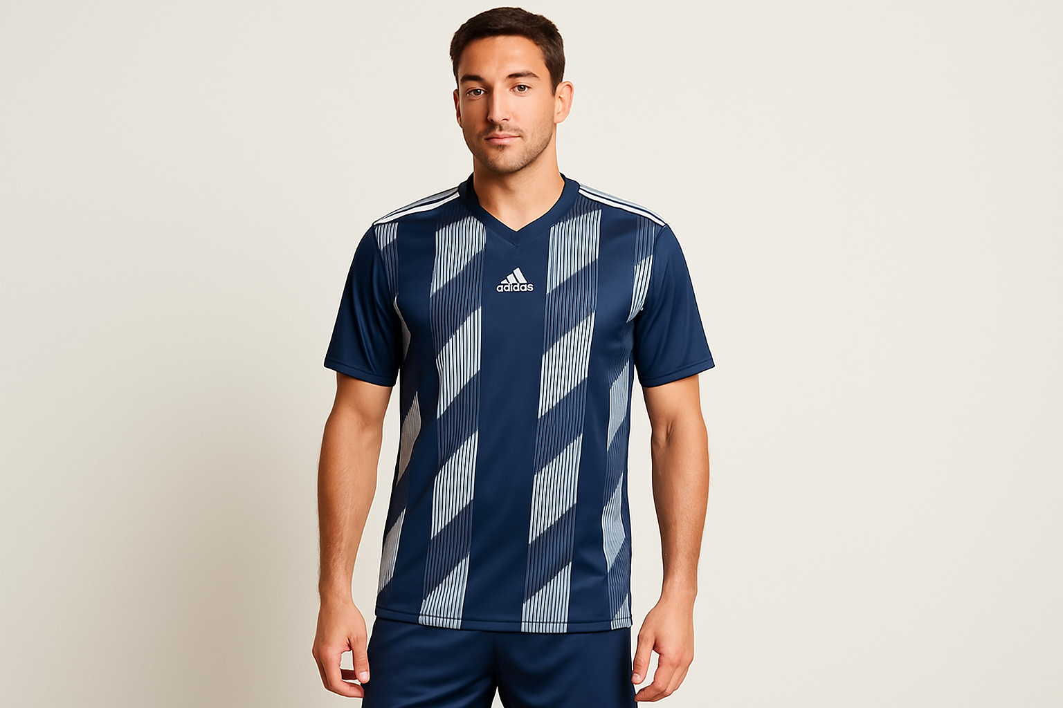 Look de entrenamiento con shorts