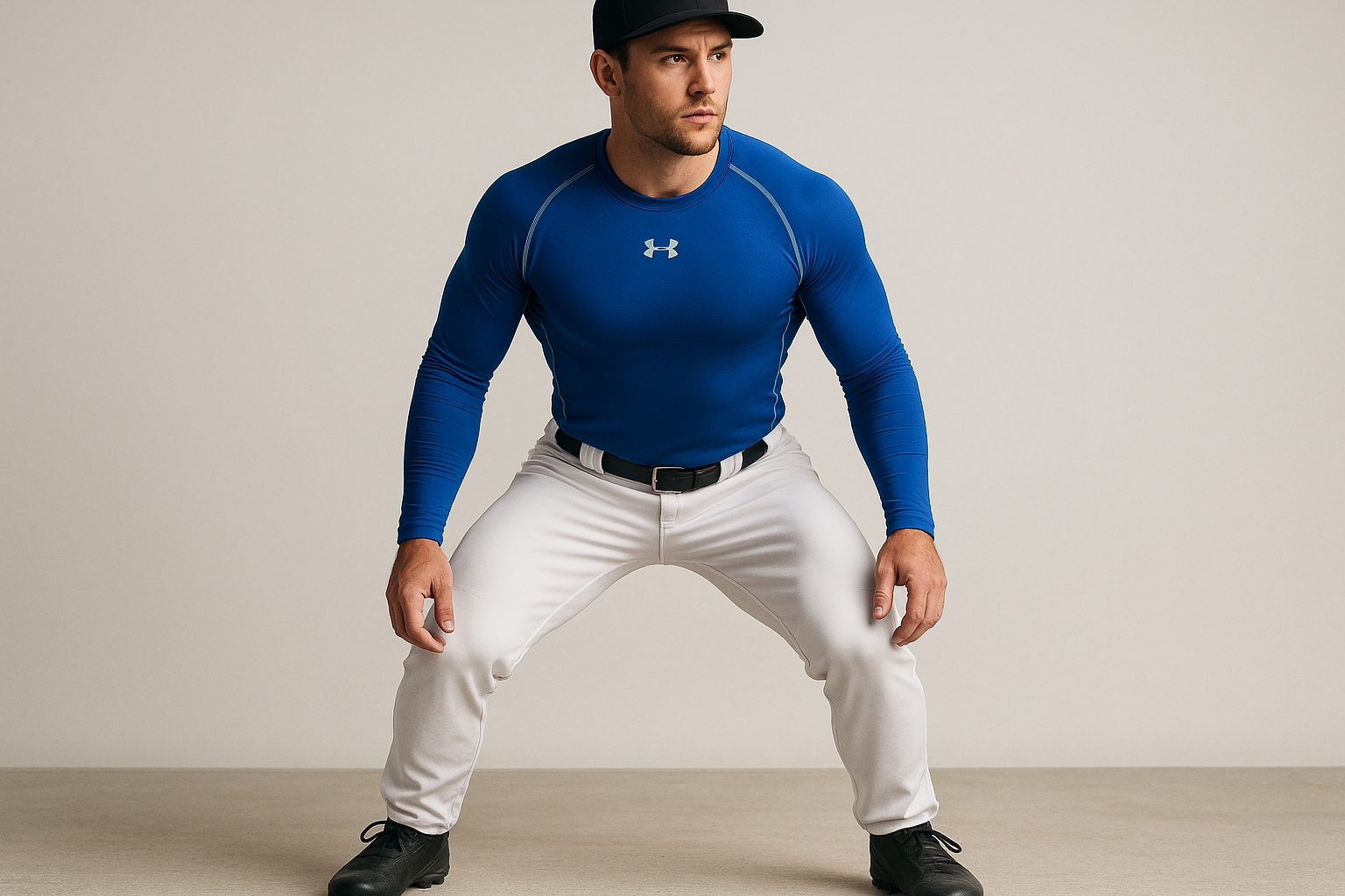 Look de entrenamiento de baseball