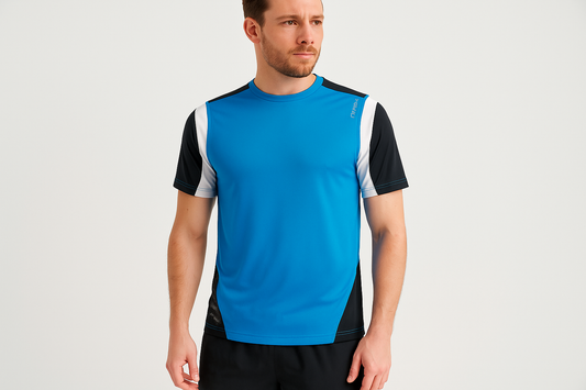 Look de entrenamiento en gimnasio - recreado