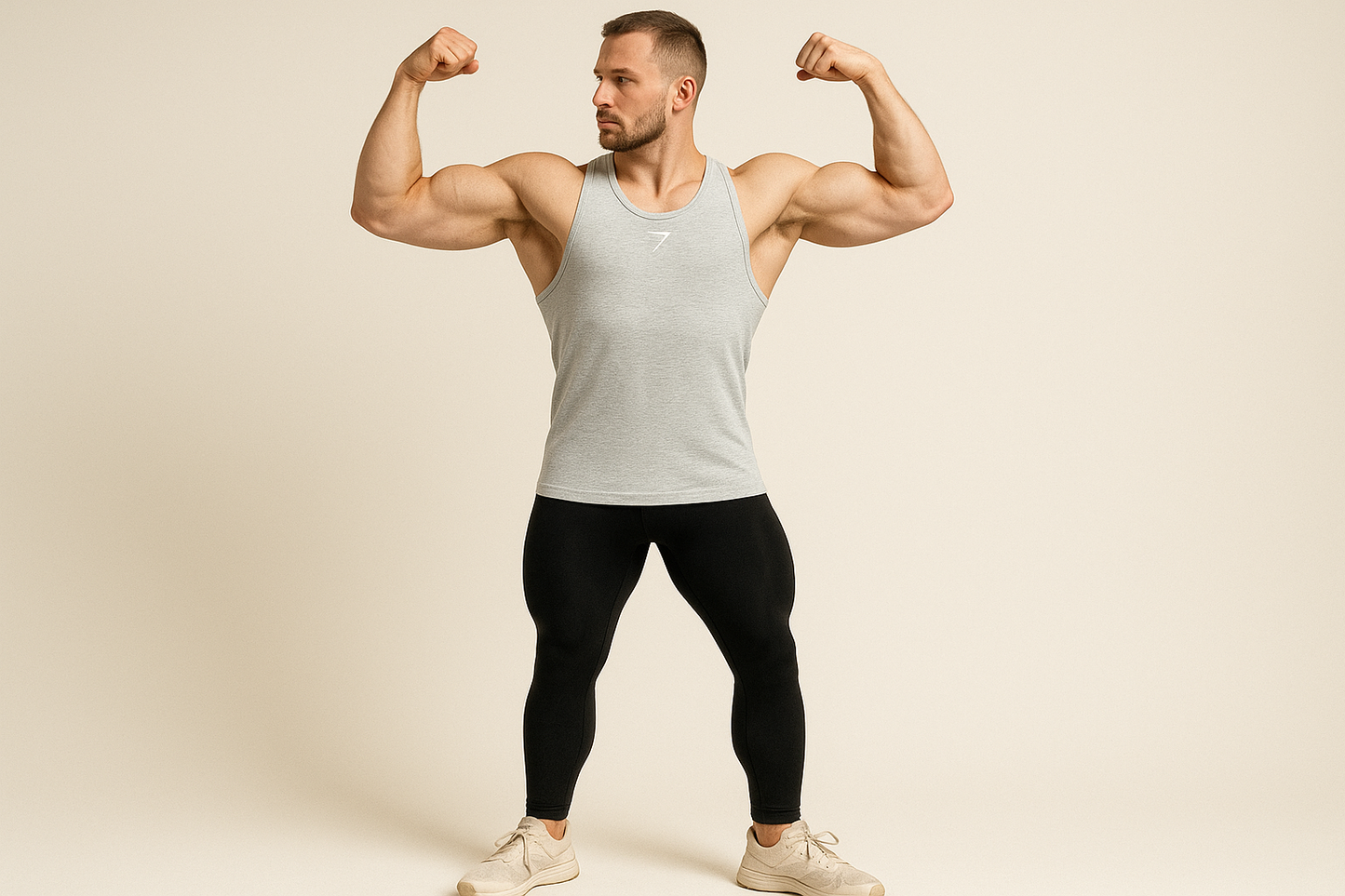 Look de entrenamiento fitness