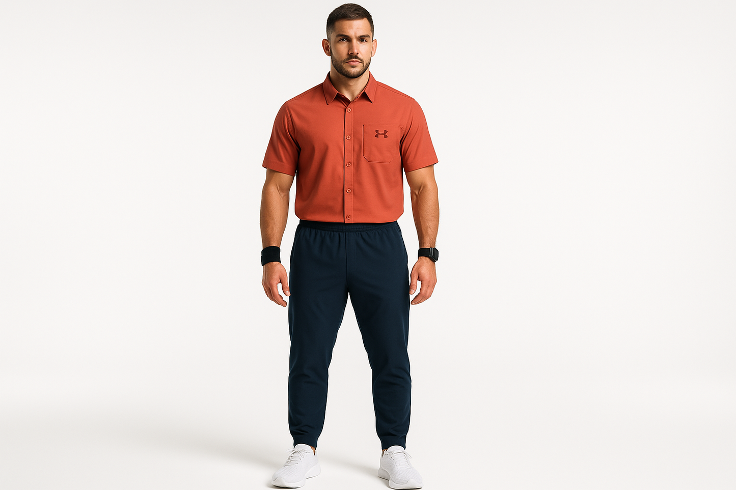 Look deportivo 2 - Con pantalones de entrenamiento
