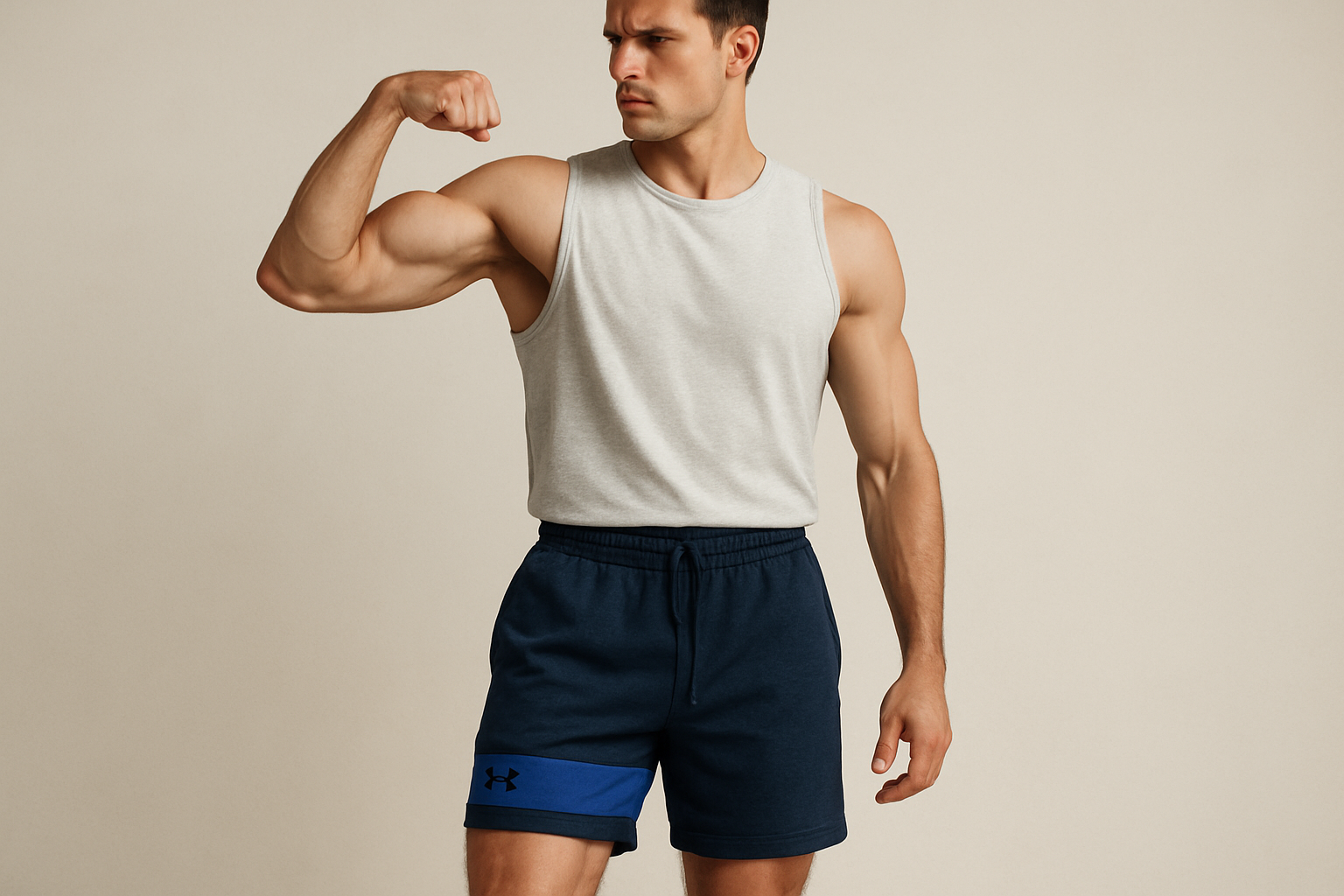 Look deportivo 3 - Muscle tee