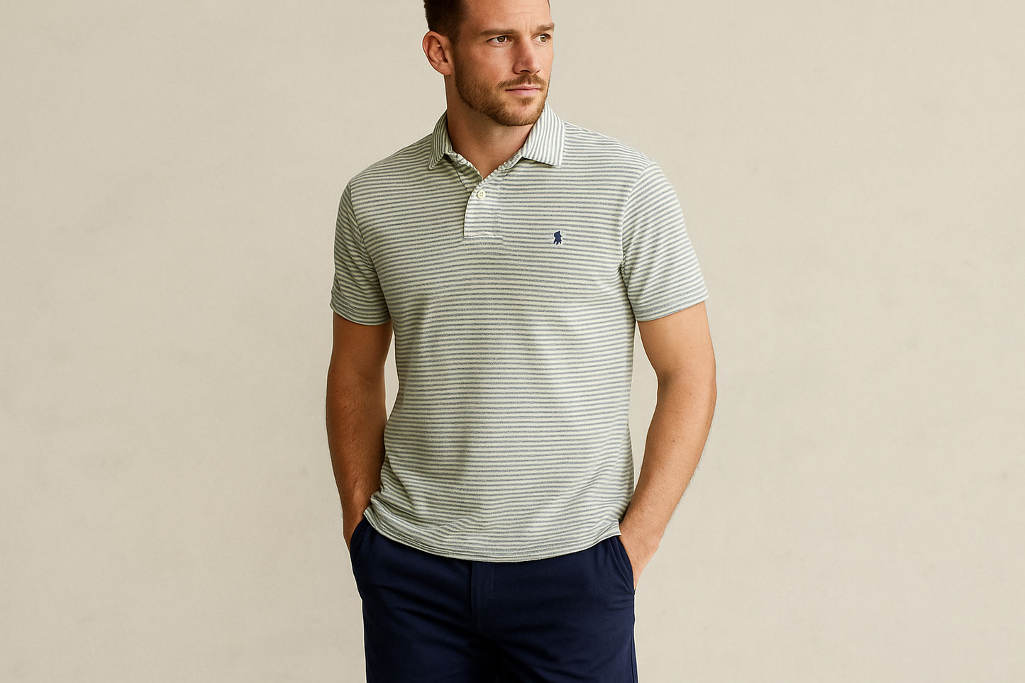 Look deportivo casual con shorts