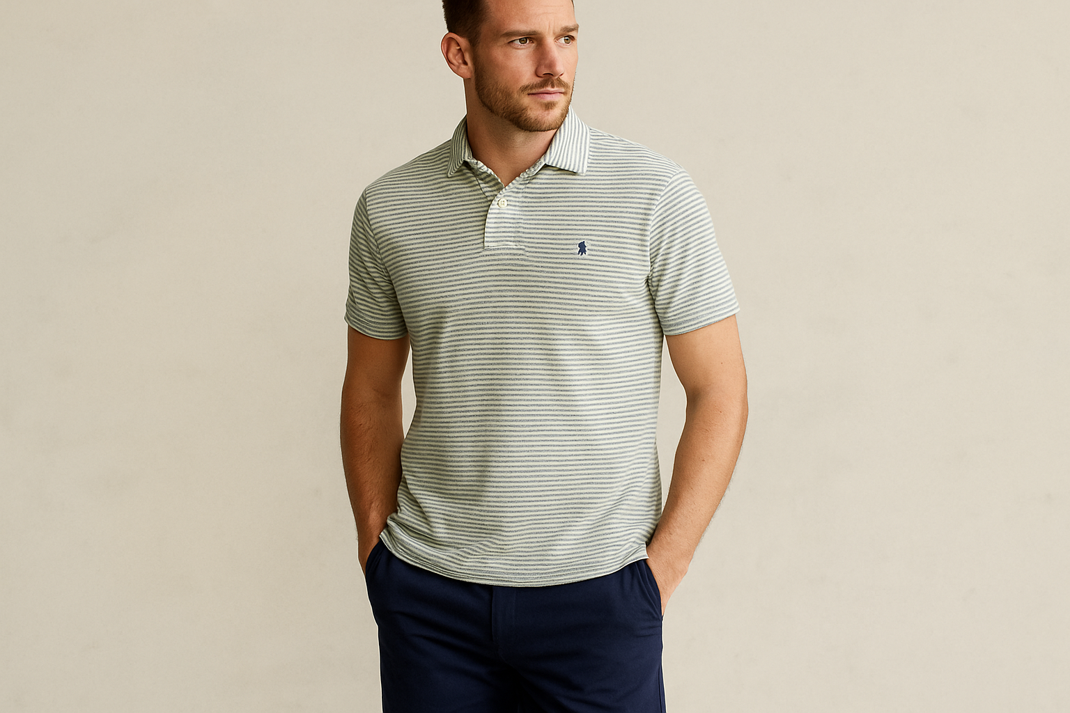 Look deportivo casual con shorts