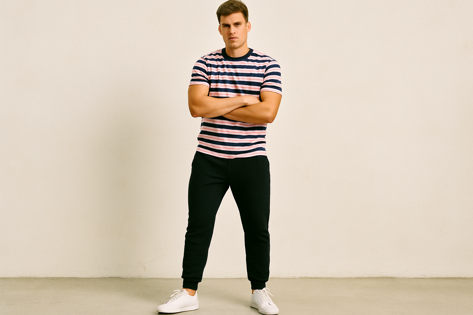 Look deportivo con joggers