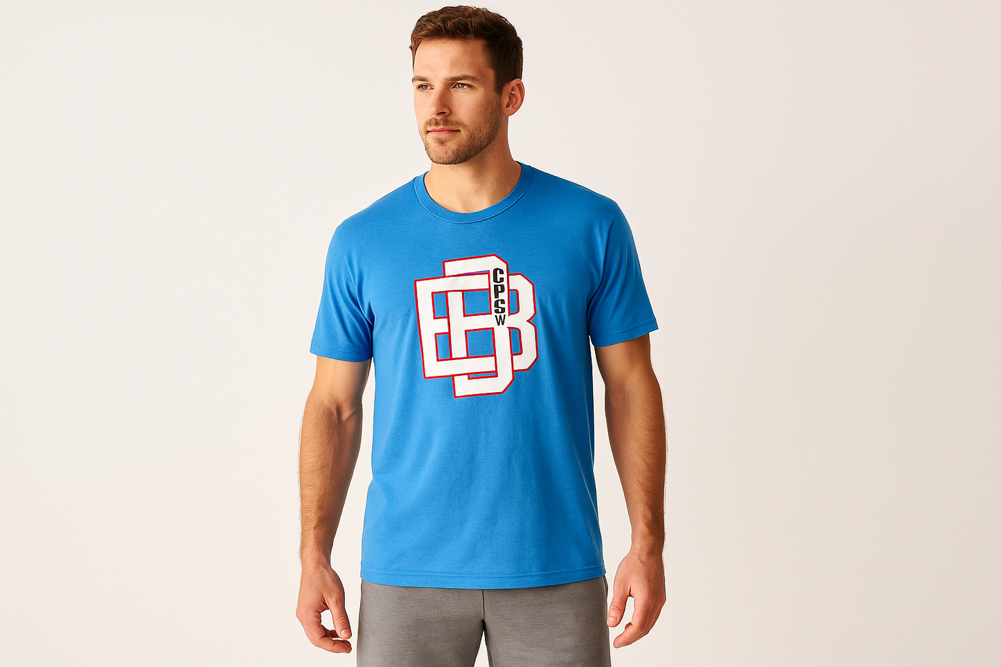 Look deportivo con shorts