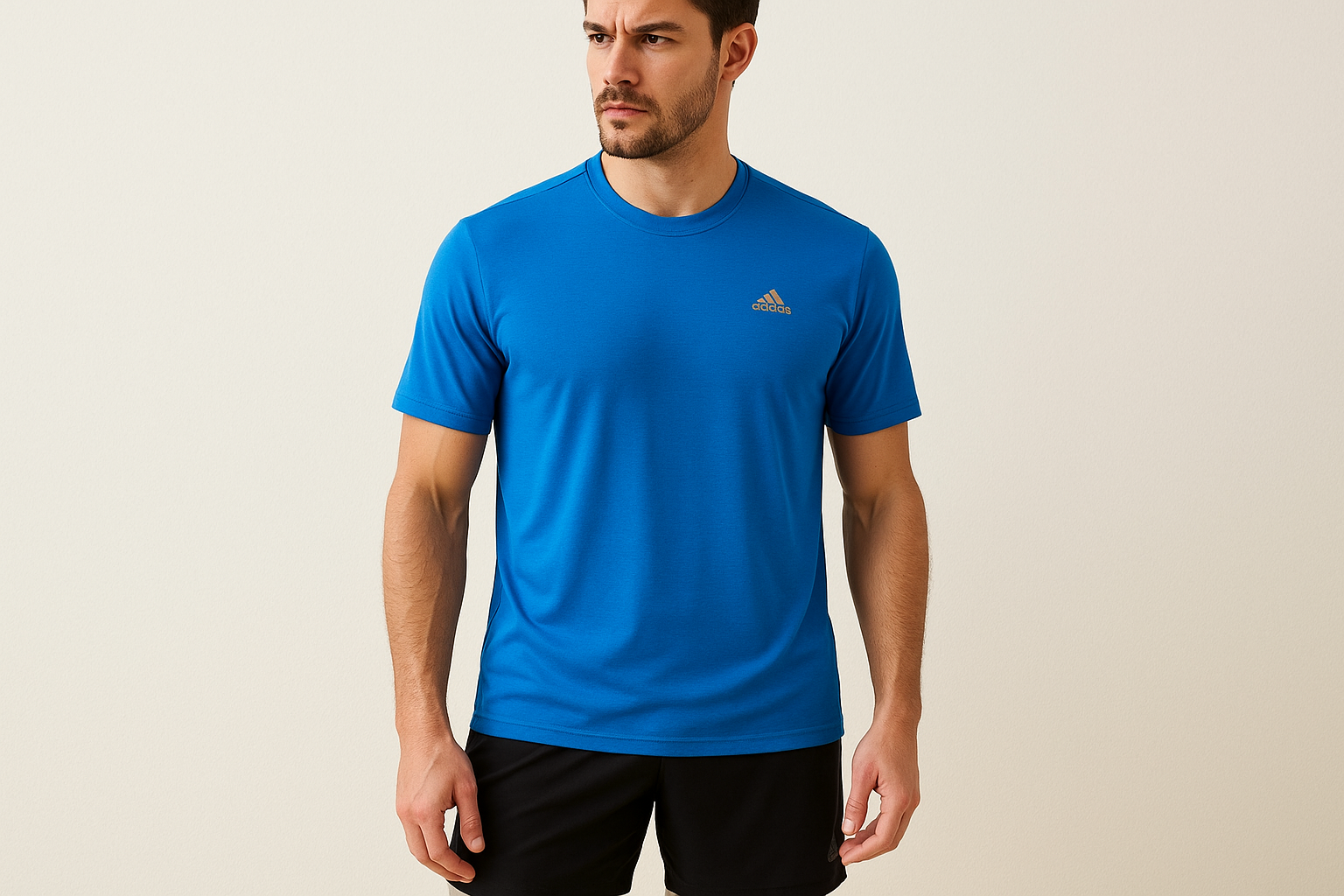 Look deportivo con shorts