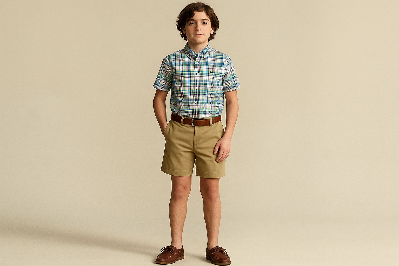 Look elegante casual con boat shoes